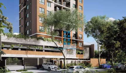 Apartamento à venda, 74 m² por R$ 813.119,81 - Novo Mundo - Curitiba/PR