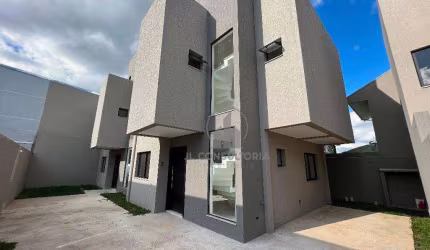 Sobrado à venda, 142 m² por R$ 869.000,00 - Campo Comprido - Curitiba/PR