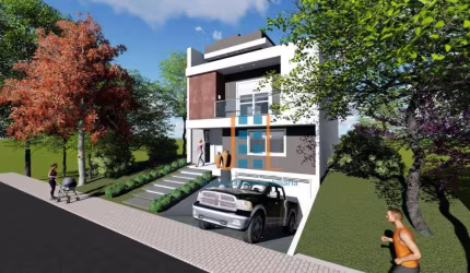 Sobrado à venda, 233 m² por R$ 1.250.000,00 - Pinheirinho - Curitiba/PR
