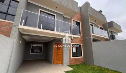 Sobrado à venda, 115 m² por R$ 690.000,00 - Uberaba - Curitiba/PR
