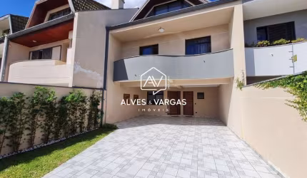 Casa com 4 quartos à venda na Rua Barão de Monte Alegre, 49, Jardim das Américas, Curitiba por R$ 1.260.000
