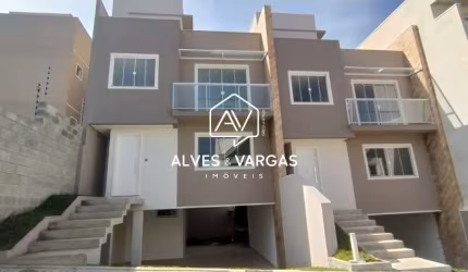 Casa em condomínio fechado com 3 quartos à venda na Rua Marumby, 281, Campo Comprido, Curitiba por R$ 798.000
