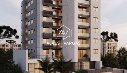 Apartamento com 2 quartos à venda na Rua Doutor Waldemiro Pereira, 257, Capão Raso, Curitiba por R$ 440.000