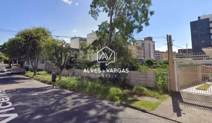 Terreno à venda na Rua Monsenhor Manoel Vicente, 457, Água Verde, Curitiba, 985 m2 por R$ 3.800.000