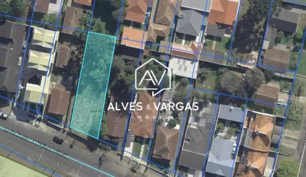 Terreno à venda na Rua Cláudio Manoel da Costa, 684, Bom Retiro, Curitiba, 498 m2 por R$ 830.000