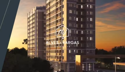 Apartamento com 2 quartos à venda na Rua Aluízio Finzetto, 3511, Prado Velho, Curitiba por R$ 349.504