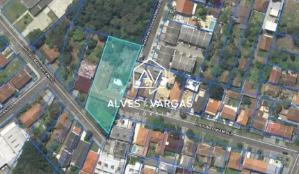 Terreno à venda na Rua João Maria Leandro, 309, Uberaba, Curitiba, 2071 m2 por R$ 2.500.000