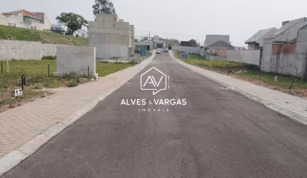 Terreno em condomínio fechado à venda na Rua David Tows, 1333, Xaxim, Curitiba, 82 m2 por R$ 210.000