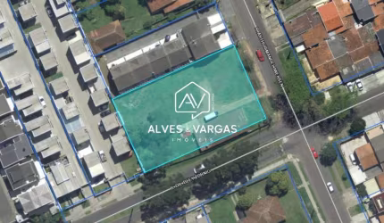 Terreno à venda na Rua Arthur Manoel Iwersen, 850, Boqueirão, Curitiba, 1500 m2 por R$ 2.200.000