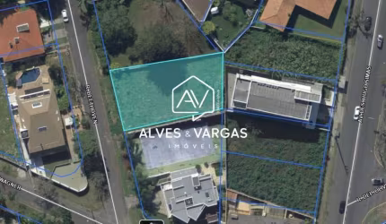 Terreno à venda na Rua Beethoven, 44, Vista Alegre, Curitiba, 754 m2 por R$ 1.650.000