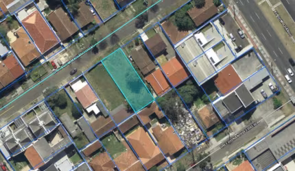 Terreno à venda na Rua Joaquim Mariano Ribas, 132, Guabirotuba, Curitiba, 396 m2 por R$ 700.000