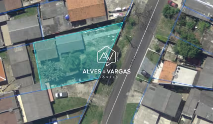 Terreno à venda na Rua Bituruna, 724, Xaxim, Curitiba, 480 m2 por R$ 545.000