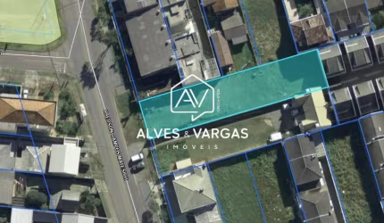 Terreno à venda na Rua Edson Campos Matesich, 984, Santa Felicidade, Curitiba, 799 m2 por R$ 830.000