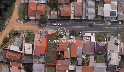 Terreno à venda na João Florismundo Alberti, 400, Roça Grande, Colombo, 360 m2 por R$ 275.000