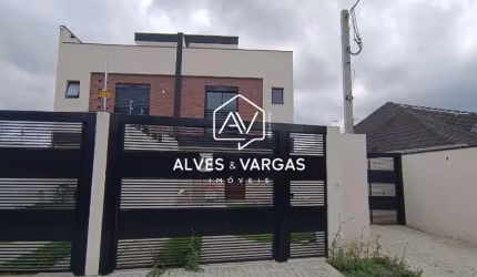 Casa com 3 quartos à venda na Bacupari, 84, Uberaba, Curitiba por R$ 699.000