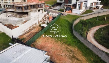 Terreno em condomínio fechado à venda na Rodovia BR-277 Curitiba-Paranaguá, 7291, Riviera, Curitiba, 1133 m2 por R$ 1.700.000