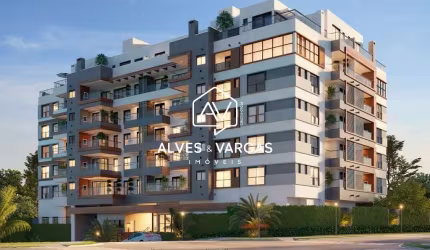 Apartamento com 3 quartos à venda na Rua Clara Vendramin, 275, Mossunguê, Curitiba por R$ 1.840.400