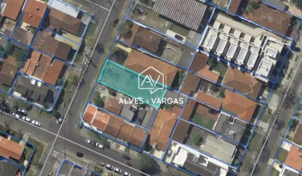 Terreno à venda na Rua Rodolpho Senff, 845, Jardim das Américas, Curitiba, 408 m2 por R$ 890.000