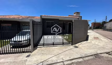 Casa em condomínio fechado com 3 quartos à venda na Rua Guaratuba, 1075, Guaraituba, Colombo por R$ 288.500