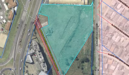 Terreno à venda na Rua Capitão Leônidas Marques, 4060, Uberaba, Curitiba, 10230 m2 por R$ 11.000.000