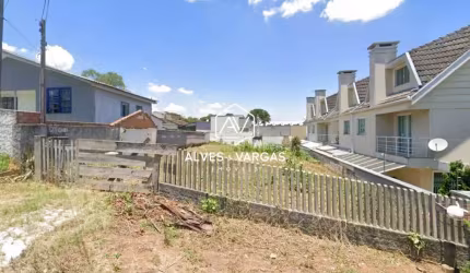 Terreno à venda na Gideão, 185, São Braz, Curitiba, 482 m2 por R$ 520.000