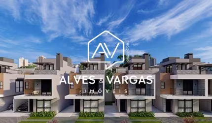 Casa com 3 quartos à venda na Rua Paulo Setúbal, 1071, Hauer, Curitiba por R$ 939.000