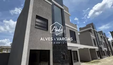 Casa em condomínio fechado com 3 quartos à venda na Rua Eduardo Sprada, 4163, Campo Comprido, Curitiba por R$ 1.050.000