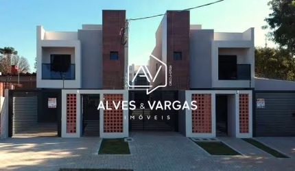 Casa com 3 quartos à venda na Rua Mato Grosso, 1536, Portão, Curitiba por R$ 775.599