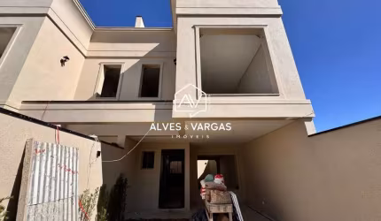 Casa em condomínio fechado com 3 quartos à venda na Rua José de Melo Braga Junior, 54, Jardim das Américas, Curitiba por R$ 950.000