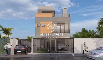 Prédio à venda na Manoel Albano Roskamp, 412, Cajuru, Curitiba