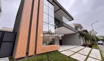 Casa em condomínio fechado com 4 quartos à venda na Rua Augusto Zibarth, 10081, Uberaba, Curitiba por R$ 4.500.000