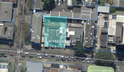 Terreno à venda na Rua XV de Novembro, 2883, Alto da Rua XV, Curitiba, 927 m2 por R$ 2.500.000