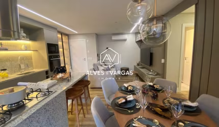 Apartamento com 3 quartos à venda na Rua Deputado Atílio de Almeida Barbosa, 306, Boa Vista, Curitiba por R$ 875.000