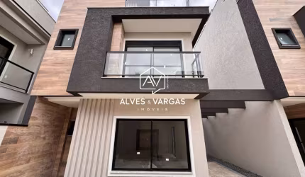 Casa em condomínio fechado com 3 quartos à venda na Rua Doutor Euzébio de Oliveira, 254, Uberaba, Curitiba por R$ 749.000