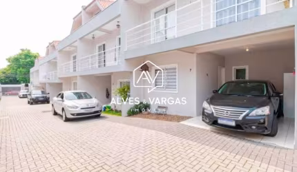 Casa em condomínio fechado com 4 quartos à venda na Jasiel Sotto Maior Lago, 38, Campo Comprido, Curitiba por R$ 745.000