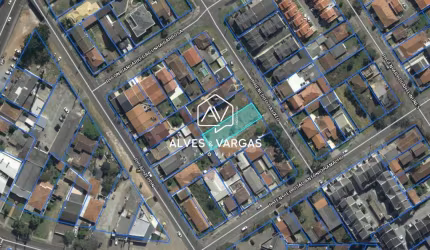 Terreno à venda na Benedito Calixto, 196, Uberaba, Curitiba, 513 m2 por R$ 895.000