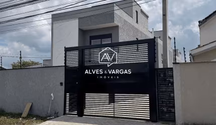 Casa em condomínio fechado com 3 quartos à venda na Doutor Joaquim Amaral, 1302, Jardim das Américas, Curitiba por R$ 859.000