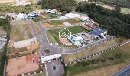 Terreno em condomínio fechado à venda na Rodovia BR-277 Curitiba-Paranaguá, 7291, Riviera, Curitiba, 887 m2 por R$ 3.500.000