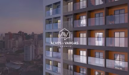 Apartamento com 1 quarto à venda na Rua Treze de Maio, 400, Centro, Curitiba por R$ 331.600