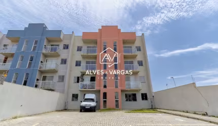 Apartamento com 2 quartos à venda na Rua Desembargador James Portugal Macedo, 836, Santo Antônio, São José dos Pinhais por R$ 235.000