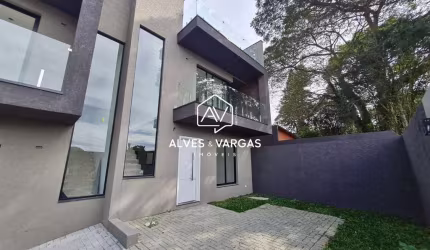 Casa com 3 quartos à venda na Rua Waldemar Loureiro Campos, 2270, Boqueirão, Curitiba por R$ 750.000