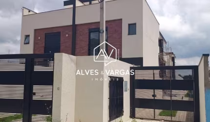 Casa em condomínio fechado com 3 quartos à venda na Bacupari, 84, Uberaba, Curitiba por R$ 799.000
