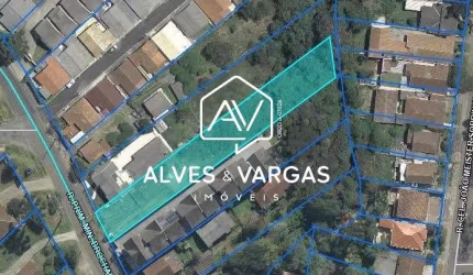 Terreno à venda na Rua Primeiro Ministro Brochado Da Rocha, 228, Pilarzinho, Curitiba, 1528 m2 por R$ 1.200.000