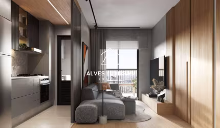 Apartamento com 2 quartos à venda na Rua Eduardo Carlos Pereira, 4000, Portão, Curitiba por R$ 705.100