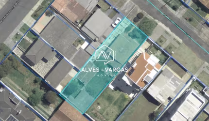 Terreno à venda na Rua Manoel de Souza Dias Negrão, 1021, Boa Vista, Curitiba, 480 m2 por R$ 670.000