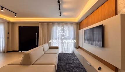 Casa em condomínio fechado com 3 quartos à venda na Avenida Cândido Hartmann, 5118, Santa Felicidade, Curitiba por R$ 1.768.000