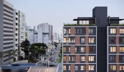Prédio à venda na Avenida Visconde de Guarapuava, 1482, Alto da Rua XV, Curitiba