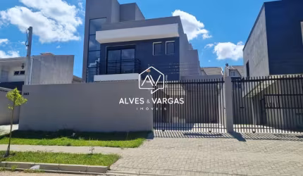 Casa com 3 quartos à venda na Rua Guilherme Tragante, 283, Tarumã, Curitiba por R$ 869.000