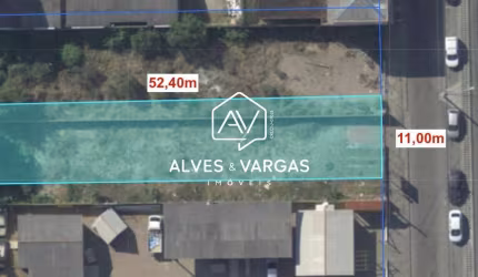Terreno à venda na Avenida Winston Churchill, 1360, Capão Raso, Curitiba, 576 m2 por R$ 1.600.000