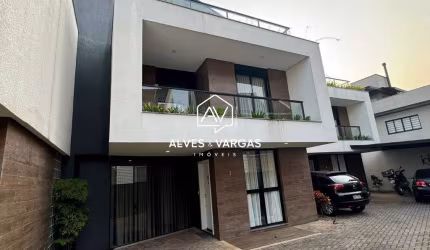 Casa em condomínio fechado com 3 quartos à venda na Engenheiro Jayme Matzembacher, 715, Atuba, Curitiba por R$ 1.190.000